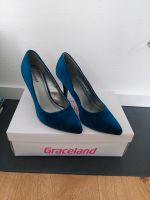 Highheels blau Bayern - Ergoldsbach Vorschau