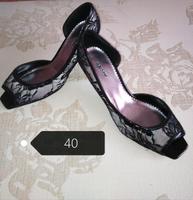 Elegante Graceland Pumps Absatzschuhe Schuhe m. Spitze 40 schwarz Bayern - Straubing Vorschau