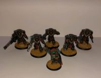 Warhammer 30k 40k Cataphractii Terminator Praetor Trupp Schleswig-Holstein - Kirchbarkau Vorschau