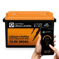 LIONTRON LiFePO4 12,8V 200Ah LX Smart BMS mit Bluetooth Rheinland-Pfalz - Spessart Vorschau