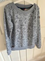 Ragwear Sweatshirt Hoodie Shirt Gr. XL L blau grau neuw. Muster Niedersachsen - Cremlingen Vorschau