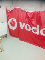 Riesige Vodafone Fahne Nordrhein-Westfalen - Gelsenkirchen Vorschau