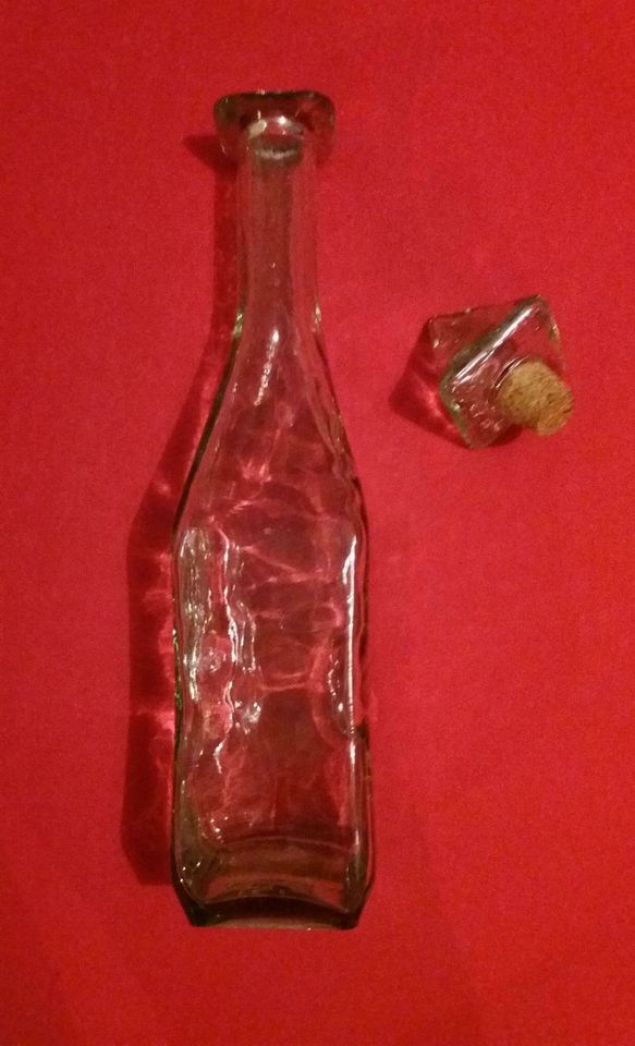 Grosse dekorative Flasche ca. 47 cm hoch in Stuttgart