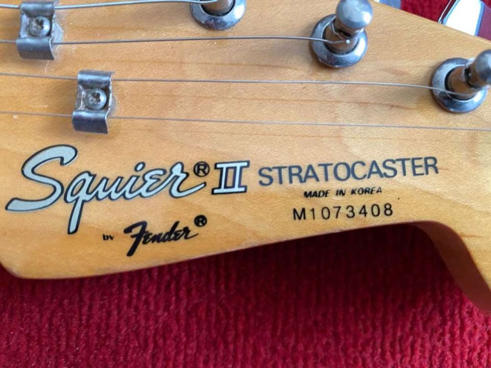 Squier II M1 Vintage Stratocaster - Korea 1991 / Maple Neck ! in Stendal