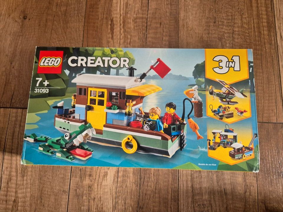 Lego Creator 31093 3in1 Set Hausboot in Hannover