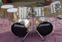 Premier Resonator, riesen Drumset Schlagzeug, Made in England Schleswig-Holstein - Itzehoe Vorschau