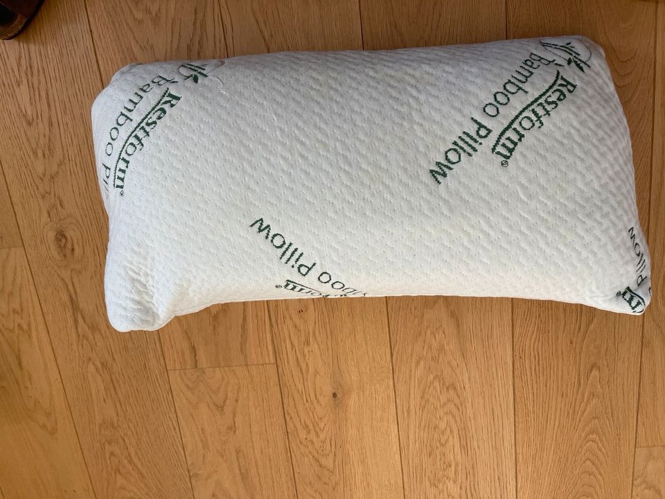 Restform Bamboo Pillow Kissen in Aufhausen