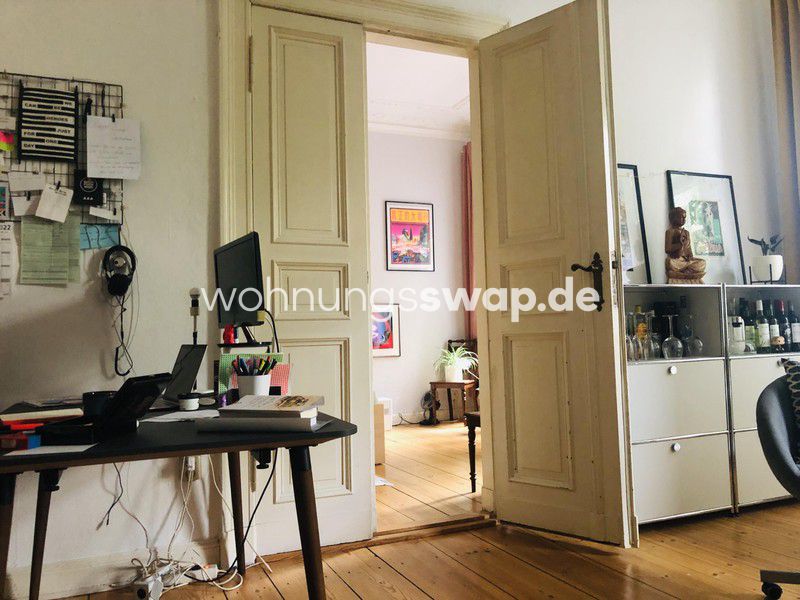 Wohnungsswap - 2 Zimmer, 61 m² - Katzbachstraße, Kreuzberg, Berlin in Berlin