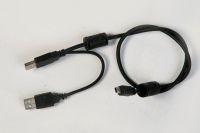 Anschlußkabel USB mini Y-Kabel m. 2x USB 2.0 A Stecker 50cm Bayern - Neumarkt i.d.OPf. Vorschau