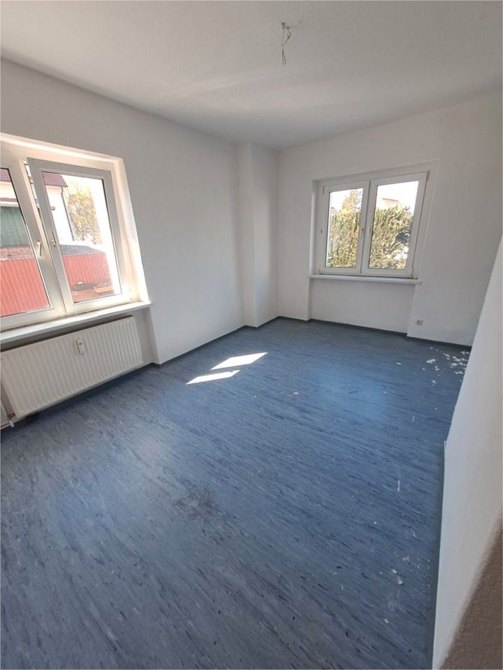 renovierte 2-Zimmer-Erdgeschosswohnung in Löcknitz in Löcknitz