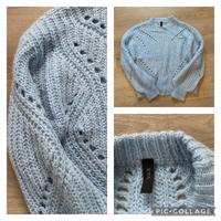Y.A.S Strickpullover Zopfstrick Gr.M hellblau Nordrhein-Westfalen - Olpe Vorschau
