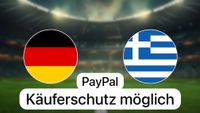 Tickets Deutschland gegen Griechenland sicher zahlen 100% Nordrhein-Westfalen - Mönchengladbach Vorschau