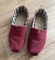 TOMS Damen Schuhe rot Größe 5,5 / 36 Baden-Württemberg - Amtzell Vorschau