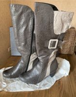 Tamaris Stiefel Gr.42 Leder Damen Schuhe mit Karton Soft Nappa Nordrhein-Westfalen - Porta Westfalica Vorschau