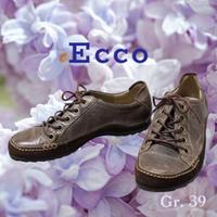 braune Schuhe von Ecco, neu und ungetragen, aus Leder, Größe 39 Thüringen - Blankenhain Vorschau
