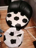 Fussball Sessel und Sitzsack aus Leder Bayern - Dietfurt an der Altmühl Vorschau