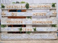 Kommunion Begrüßung Dekoration Nordrhein-Westfalen - Meinerzhagen Vorschau