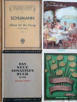 Vier Notenhefte Vintage für Klavier abzugeben( siehe Abbildung) Nordrhein-Westfalen - Rheda-Wiedenbrück Vorschau