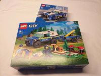 Lego CITY 60312 Polizei Auto & 60369 Polizei Hundetraining NEU Baden-Württemberg - Aldingen Vorschau