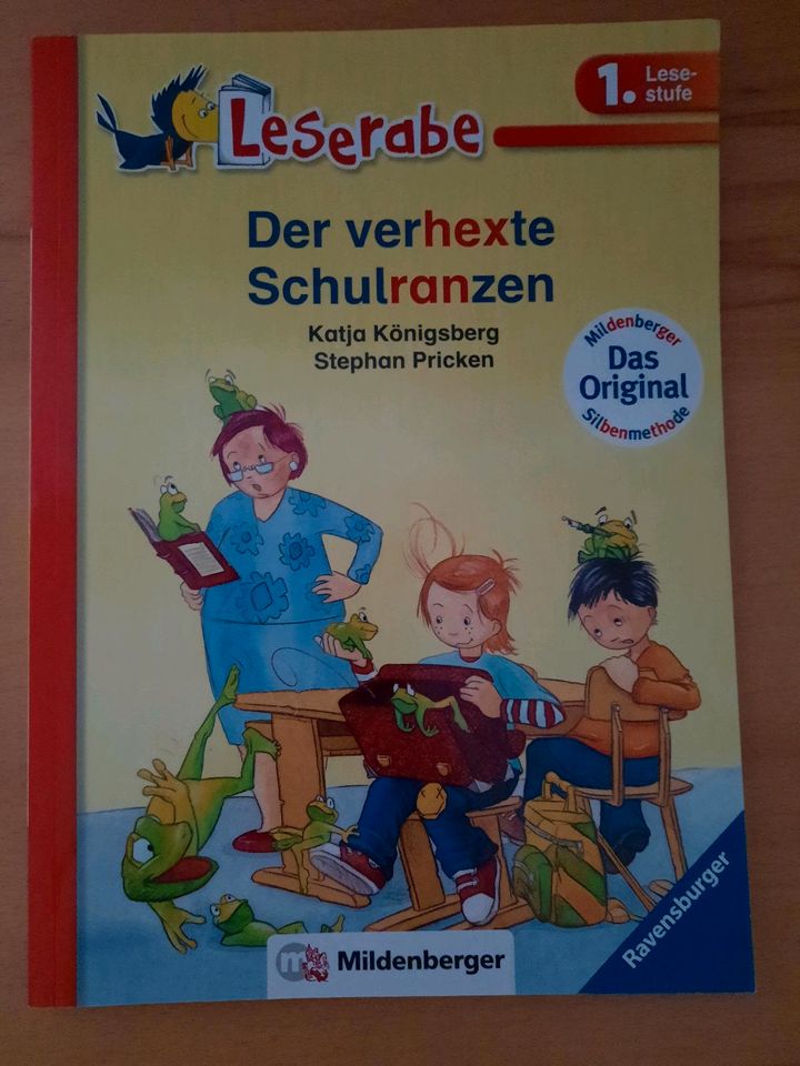 Buch Leserabe "Der verhexte Schulranzen" in Bremen