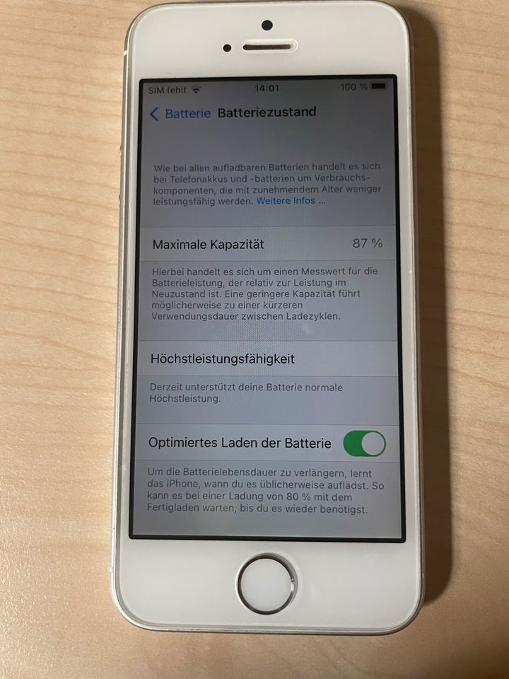 iPhone SE (2016) 16GB in Grafenberg