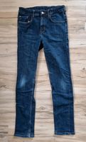 Schöne Jeans von H&M skinny fit 158 dunkelblau Brandenburg - Wittenberge Vorschau