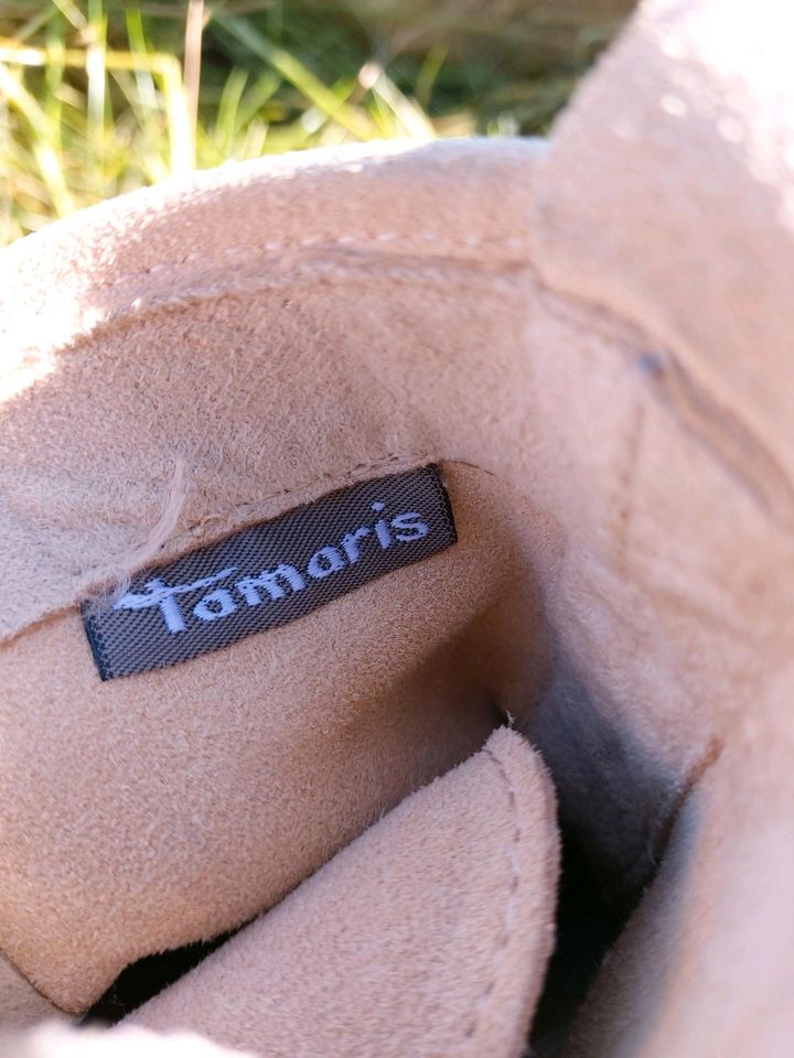 Tamaris Stiefelette Neuwertig 37 in Marl