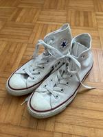 Weiße Converse Chucks Bayern - Mindelstetten Vorschau