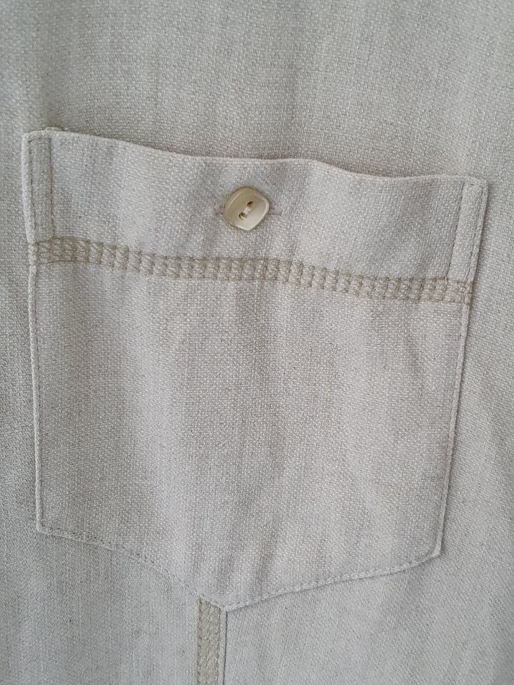 Damen-Bluse - Gr. 40 - Langarm - blass grün - Viskose/Polyester in Gronau (Westfalen)