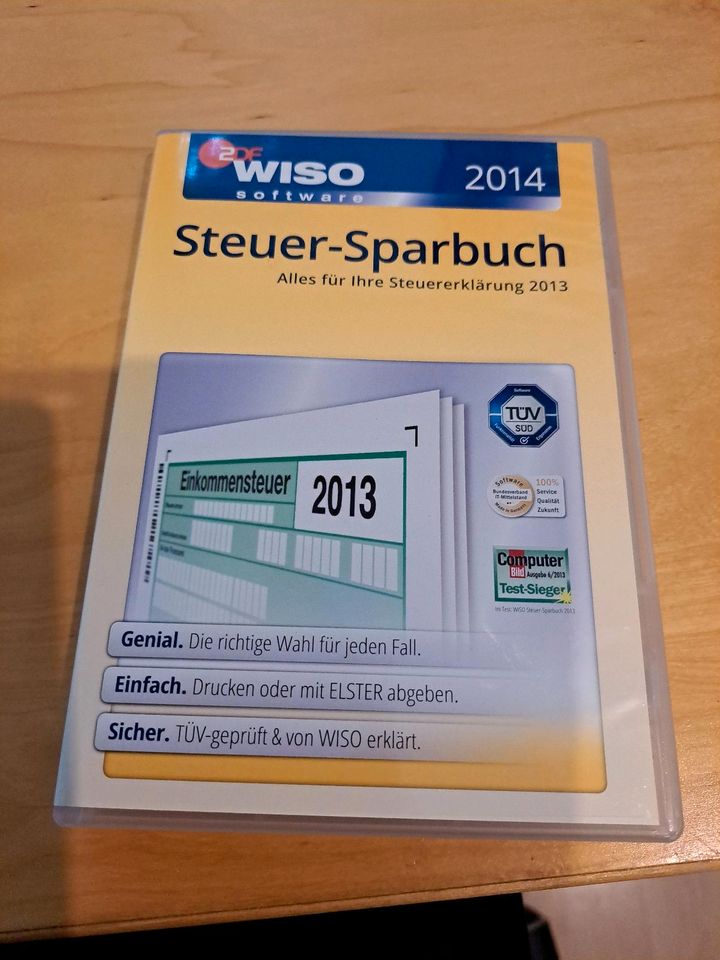 Wiso Steuer-Sparbuch 2014 in Fürth