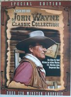 DVD John Wayne Classis Collection 4 Filme Holzbox Baden-Württemberg - Laufenburg (Baden) Vorschau