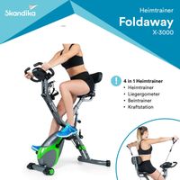 Foldaway Heimtrainer, Fitnessgerät, neu Bayern - Egenhofen Vorschau