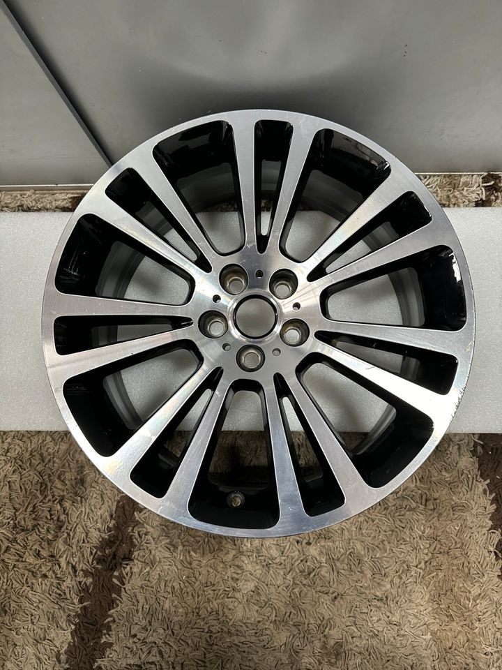 1xJaguar Alufelge 19 Zoll 8.0" 5x108 45ET GX63-1007-RB Xj Xe XF in Essen