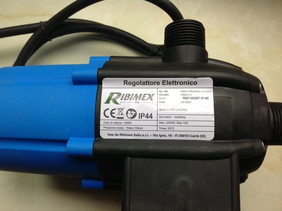 Ribimex DSK-2.2 blau schwarz Original Neu. in Leipzig