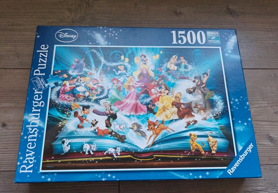 Ravensburger Disney Puzzle 1500 Teile in Greiz