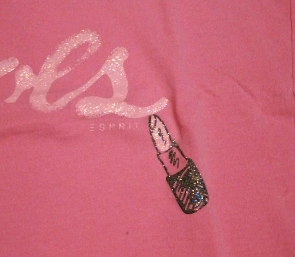 Esprit T-Shirt rosa Größe 164 in Leer (Ostfriesland)