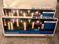 Weihnachtsbaum Beleuchtung Funk Lichter Kette kabellos 30 Stück Baden-Württemberg - Rosenberg (Baden) Vorschau