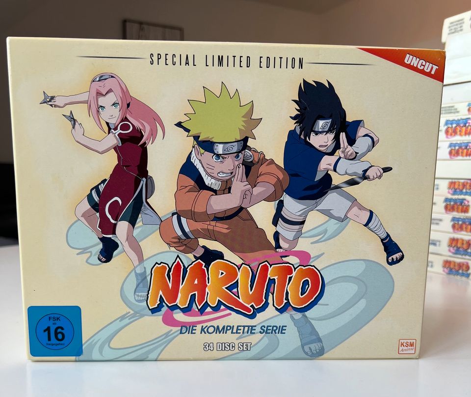 Naruto/Naruto Shippuden in Großniedesheim