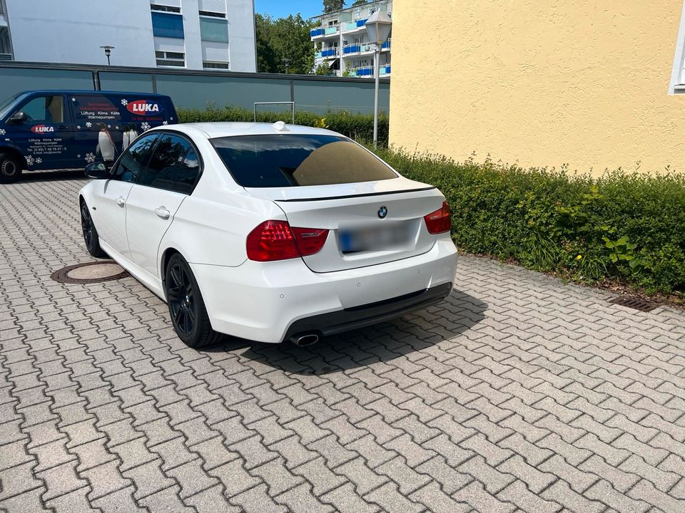 BMW 320D M-Paket in Waldkraiburg