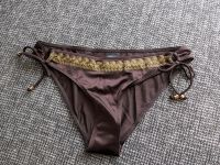 Bikini Hose Höschen Panty Slip Unterteil gold gestickt Thüringen - Jena Vorschau