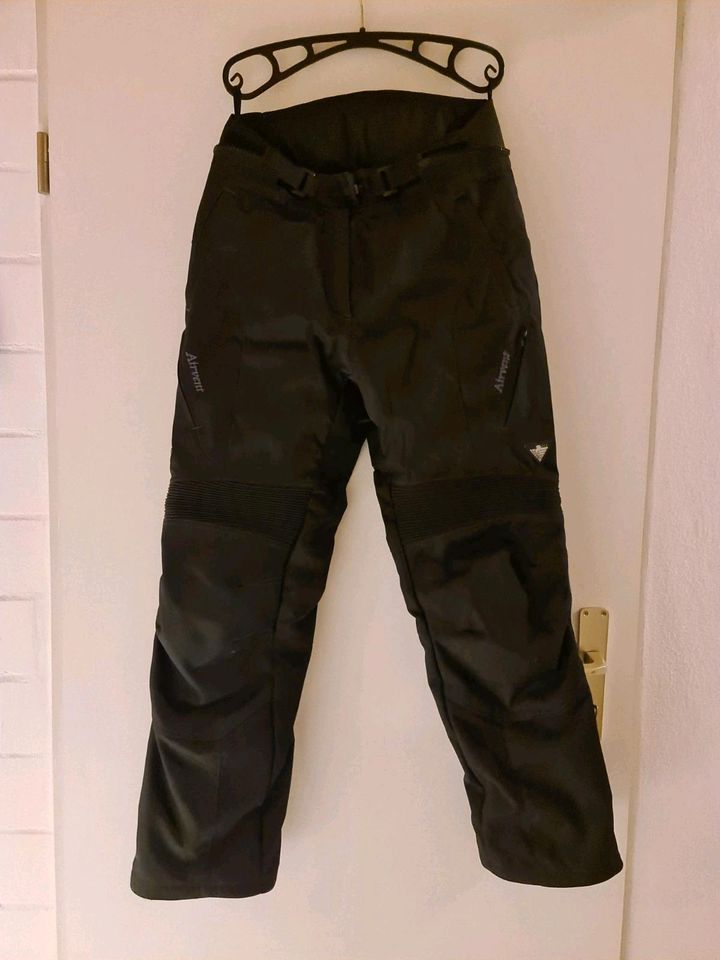 Motorrad Jacke und Hose für Damen in Textil Größe 38/40 in Ebersbrunn