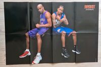 NBA B'ball Poster - VINCE CARTER & ALLEN IVERSON / SHAWN MARION Bremen-Mitte - Bremen Altstadt Vorschau