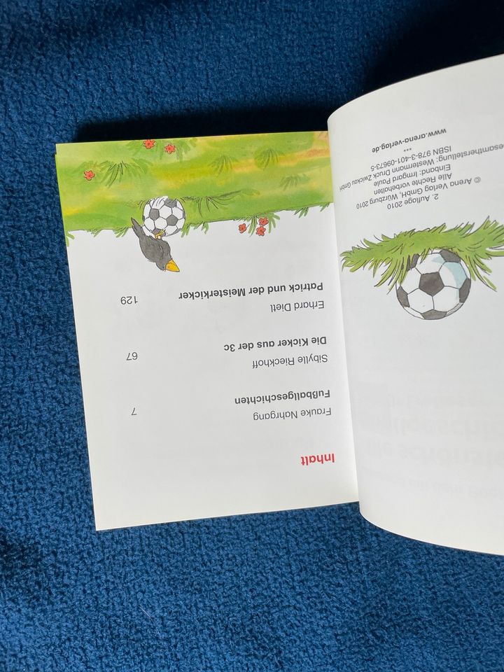 Die schönsten Fußballgeschichten für Erstleser / Bücherbär in Liederbach