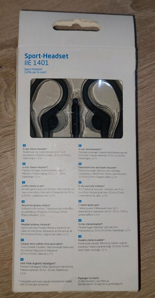 ISY Sport Headset "NEU & UNGEÖFFNET" in Zarnewanz