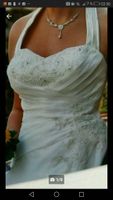 Hochzeitskleid, Brautkleid mit Pailletten und Perlen Bayern - Bad Kötzting Vorschau