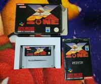 super nintendo/snes x zone cib rar Bayern - Lindau Vorschau