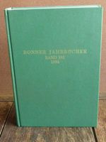 Bonner Jahrbücher des  Rhn.Landesmuseums Bonn Bd.193/1993 Nordrhein-Westfalen - Bergisch Gladbach Vorschau