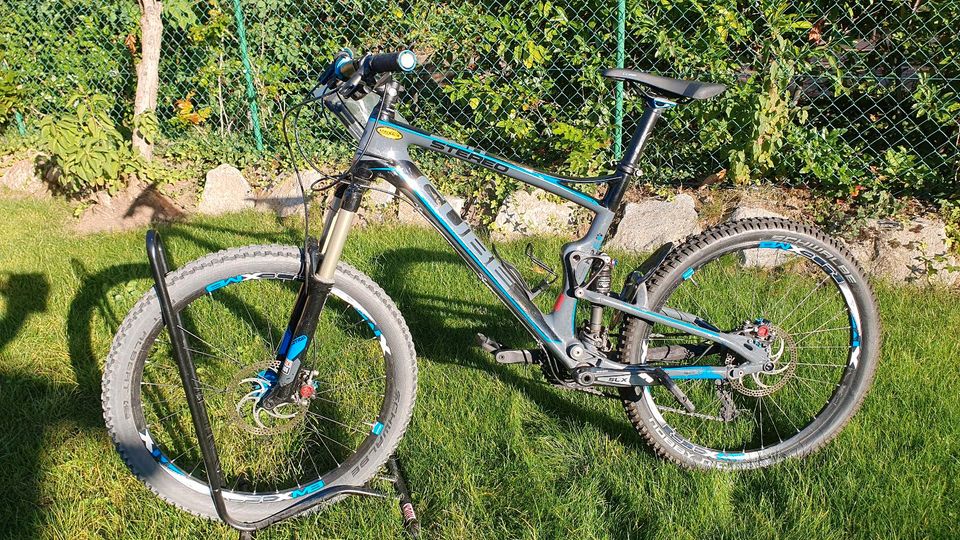 Cube Fully Carbon Mountainbike in Nußloch