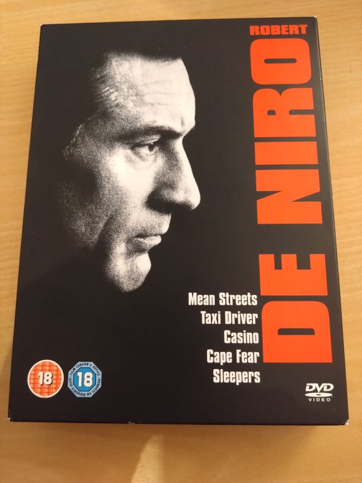 Robert de Niro DVD Collection - 5 Filme - Neuwertig - 4/5 Deutsch in Kiel