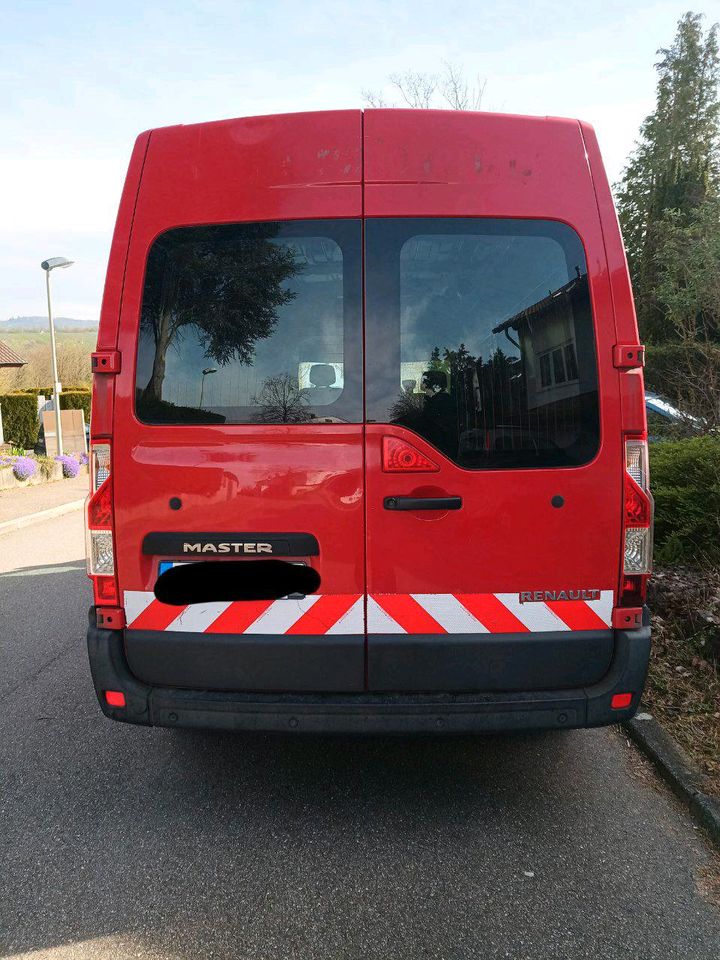 Renault Master 150PS Euro 5, zwei Schiebetüren in Erdmannhausen